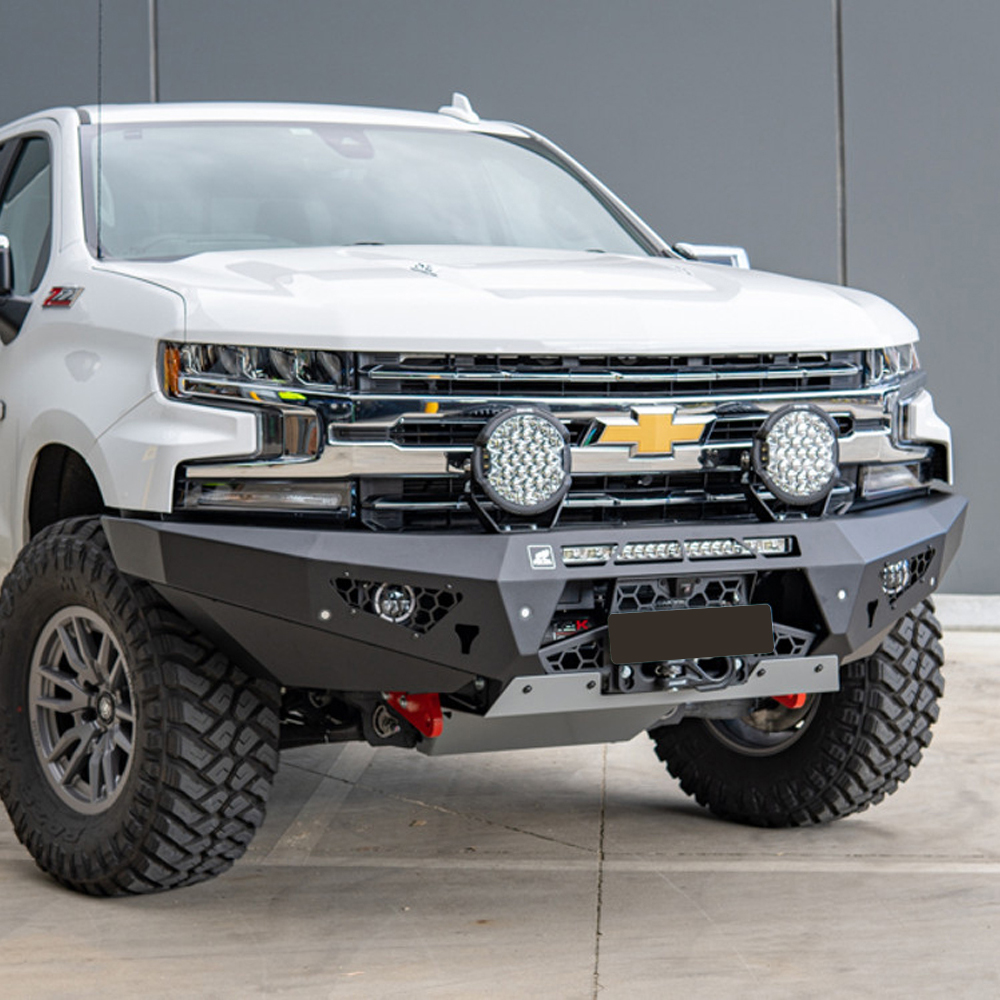 Offroad Animal Predator Bull Bar Suitable For Chevrolet Silverado 1500 2020-22 - FB-S15-T1-20-PR-ASM0-XXX